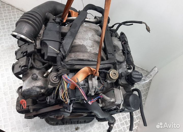 Двигатель Mercedes C W203 3.2 112940