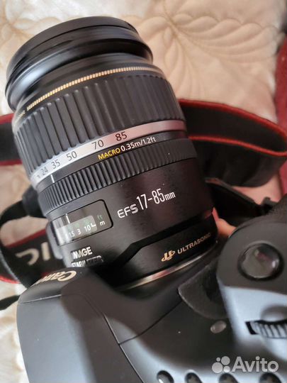 Canon EOS 40d EFs 17- 85mm f/1.2