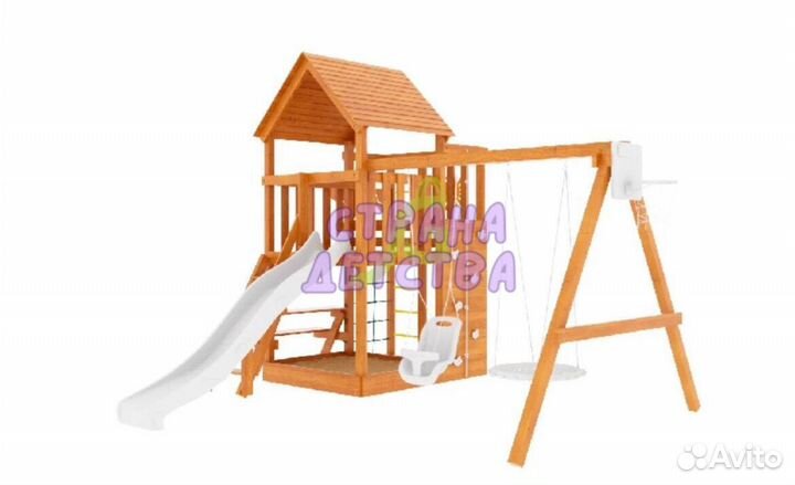 Детская игровая площадка уличная