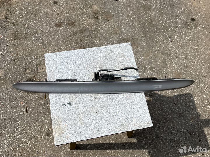 Планка подсветки номера е46 купэ дорест