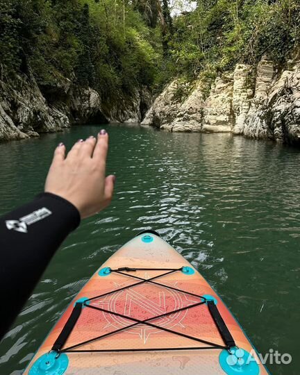 Сапсерфинг в каньоне / Эстетик-тур