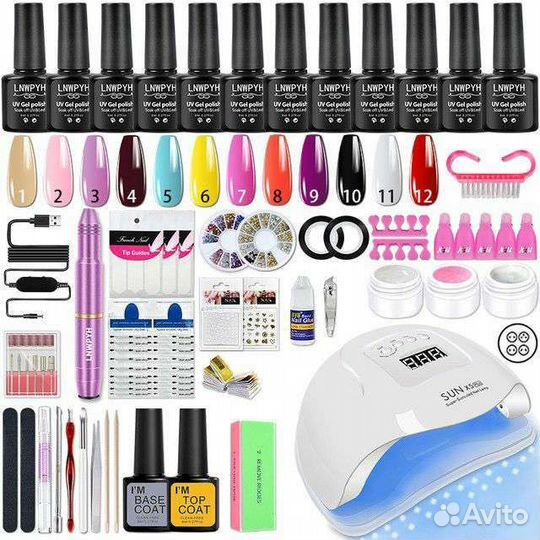 Новый маникюрный набор