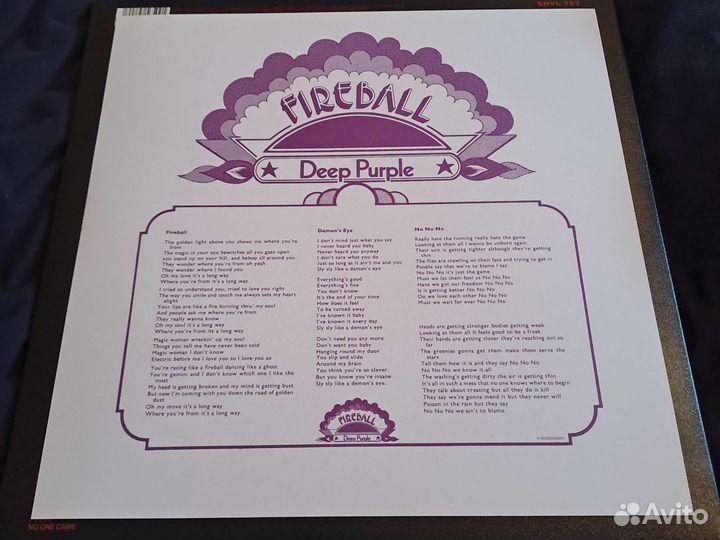 Deep Purple Fireball