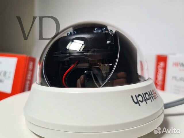 HD-TVI видеокамера hiwatch DS-T591 (2.8 mm)