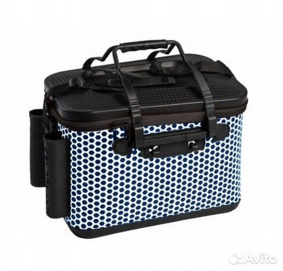 Ящик рыболовный с держателями удилищ размер XL