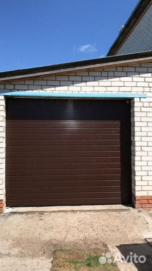 Автоматические ворота Алютех 2750х2125