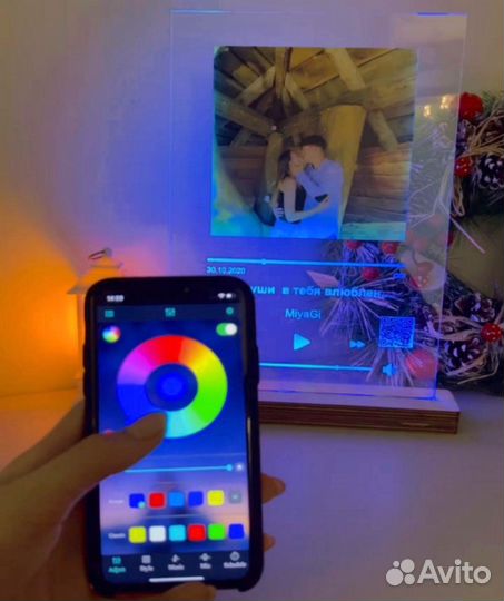 Фото с рамкой / Лучший подарок