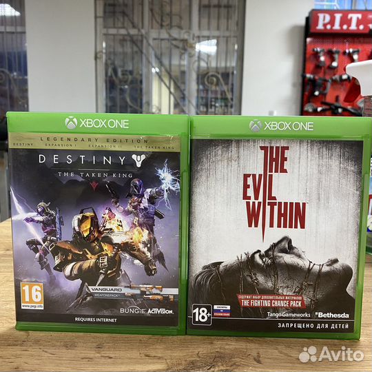 Игры на xbox One