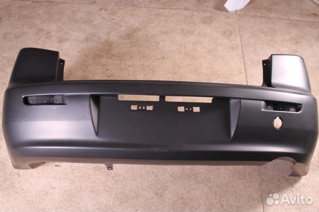 Бампер задний Mitsubishi Lancer (CX,CY) после 2007