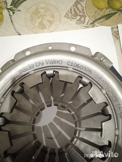 Сцепление Valeo в сборе ларгус двиг ваз кпп Рено