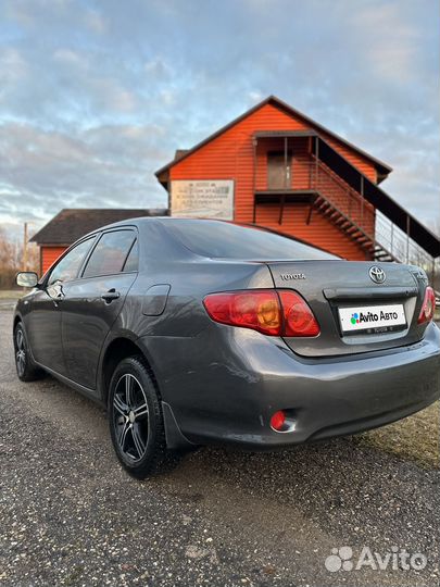 Toyota Corolla 1.6 МТ, 2008, 265 000 км