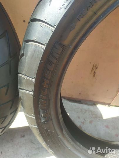 Резина для мотоцикла 17, 18