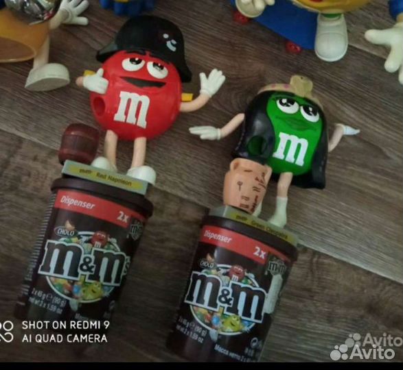 Конфетница-игрушка m&m