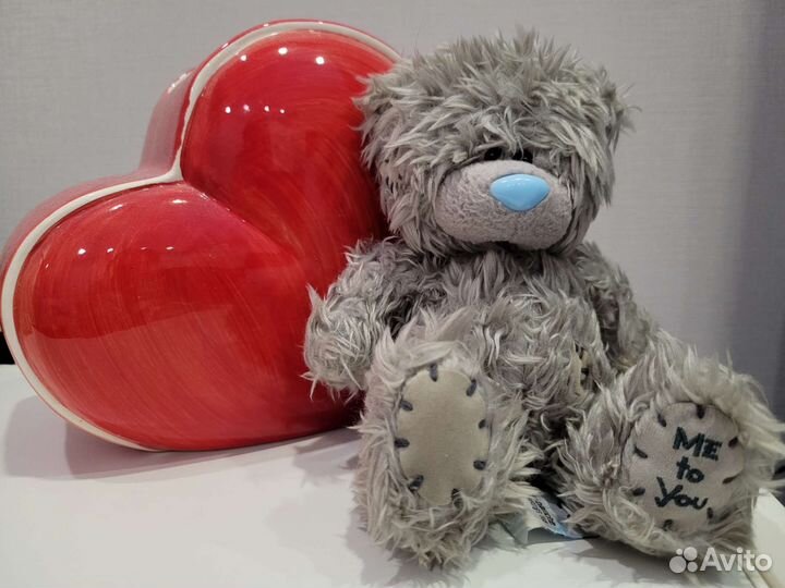 Мягкая игрушка медведь Тэдди Teddy