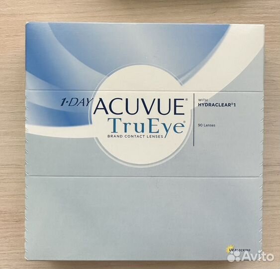 Линзы контактные Acuvue TruEye
