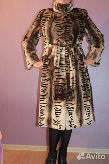 Шуба норковая