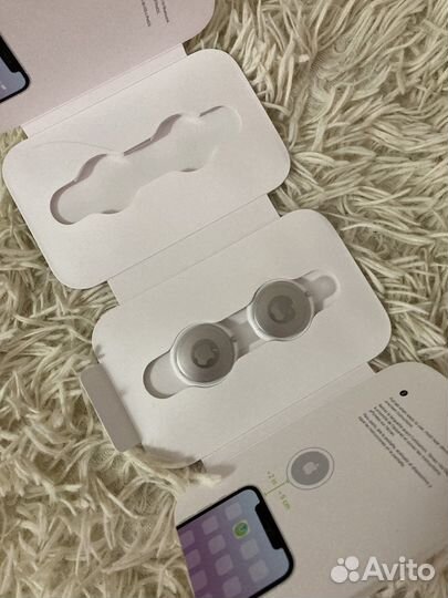 Новые Apple Airtag 4 pack