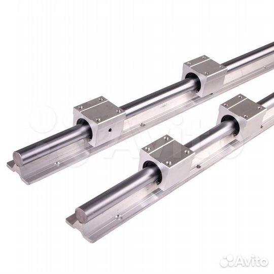 Цилиндрические рельсы (SBR и TBR)