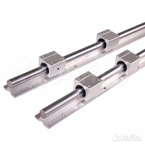 Цилиндрические рельсы (SBR и TBR)