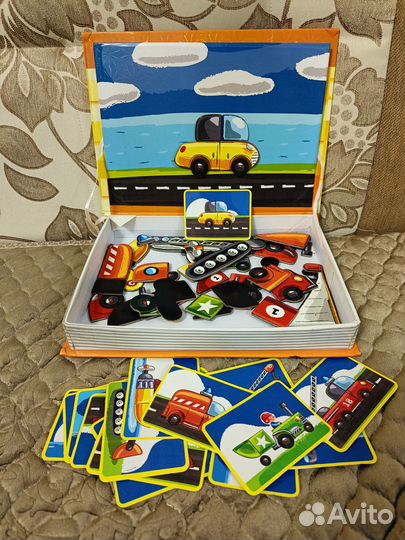 Магнитный набор Транспорт