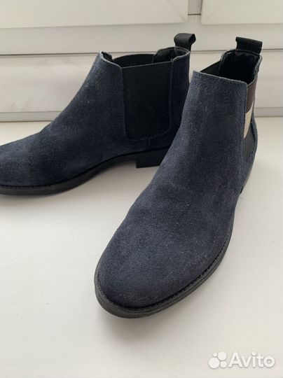 Ботинки Челси женские 38-38.5 Tommy Hilfiger