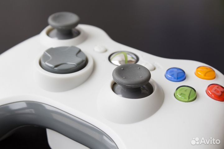 Xbox 360 джойстик