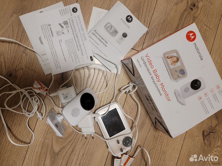 Видеоняня motorola