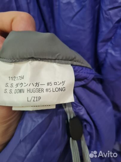 Пуховый спальник Deuter astro, montbell hugger 5