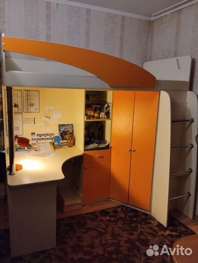 Многофункциональная детская стенка