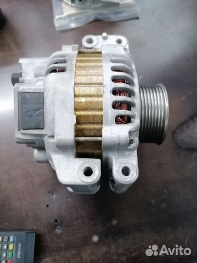 Генератор scania