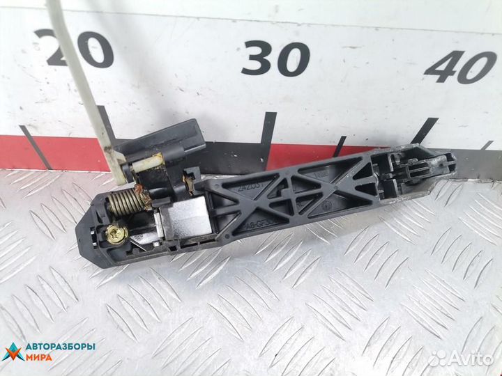 Ручка наружная задняя левая Toyota Corolla