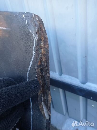 Дверь задняя левая toyota verso