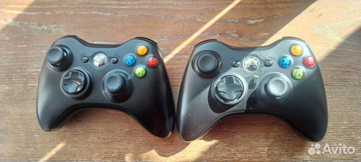 Джойстики xbox 360 беспроводные