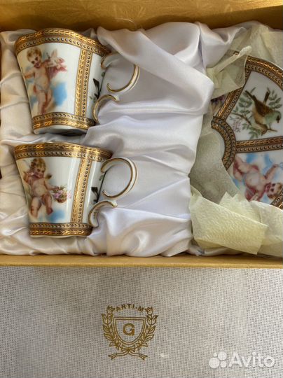 Кофейный сервиз фарфор