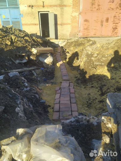 Ремонт кабеля, Поиск повреждения кабеля, Прожиг