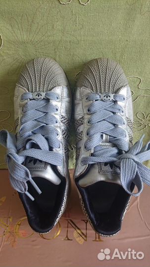 Кеды Кроссовки Adidas 36,5 Новые Нат.Кожа