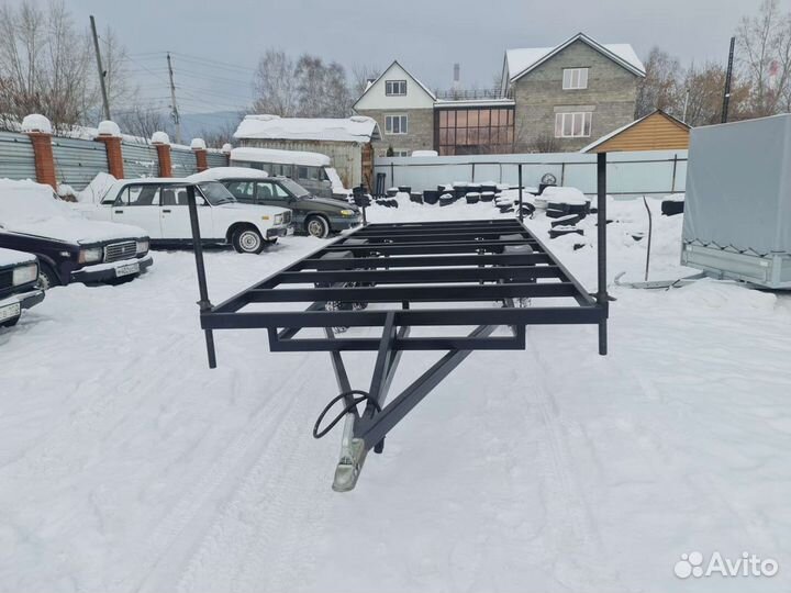 Прицеп платформа-рамка в наличии 5 на 2 метра