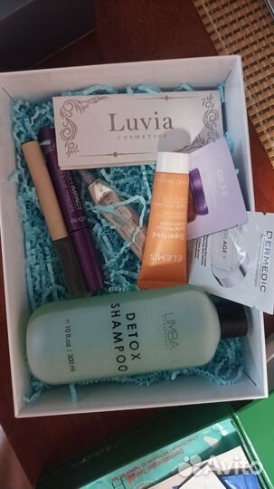 Набор косметики б/у