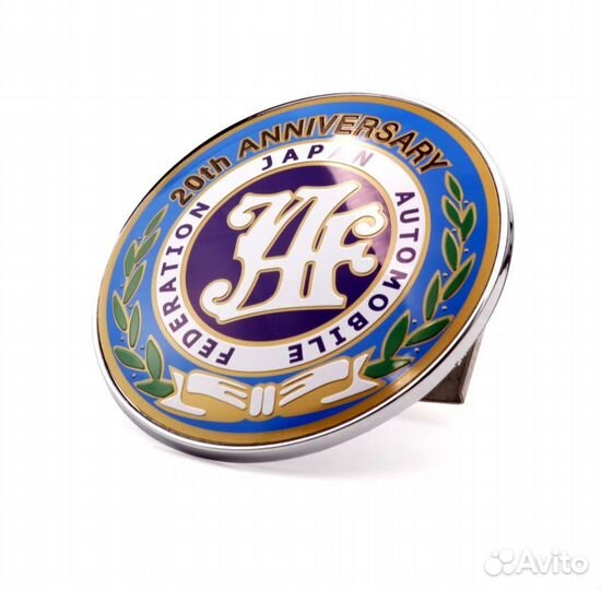 Шильдик JAF Japan Automobile Federation