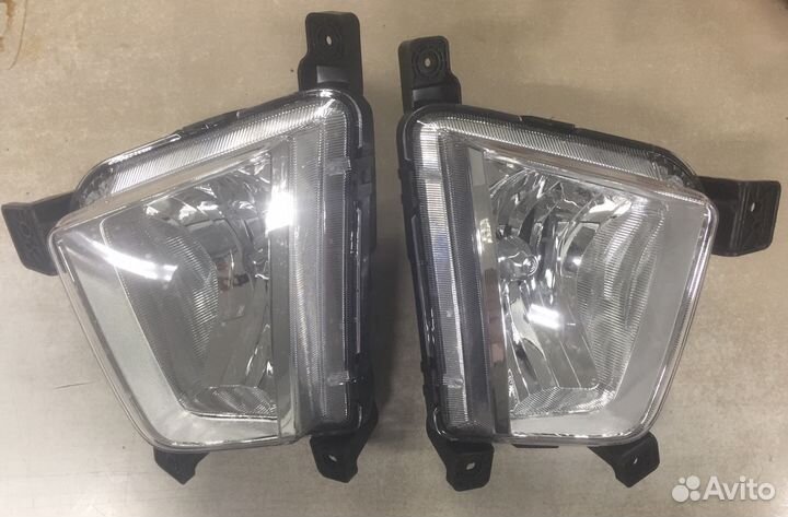 Противотуманки передние Hyundai Cretа