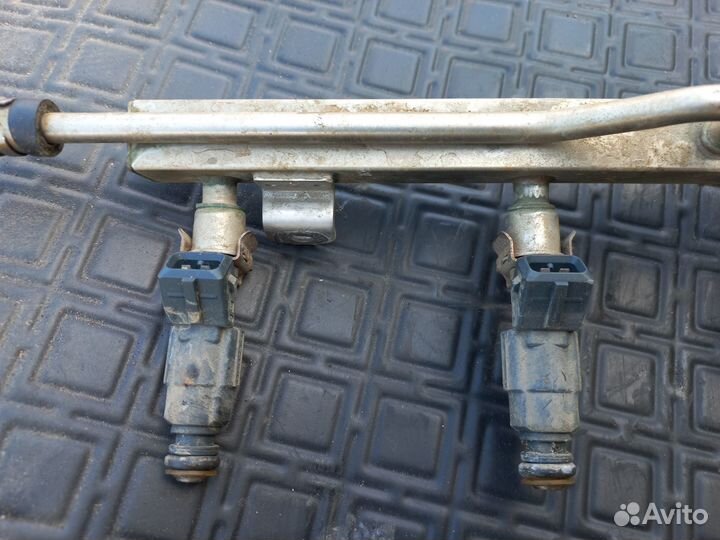 Рампа топливная Форсунки Chery Tiggo T11 1.6 1.8 2
