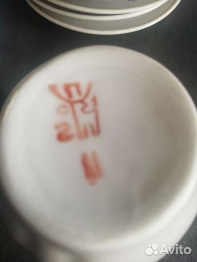 Чайный набор СССР. Заварочный чайник СССР