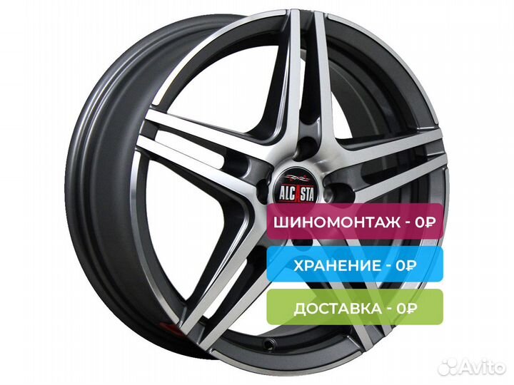 R15 4x100 6J ET36 D60,1 Alcasta M54 GMF
