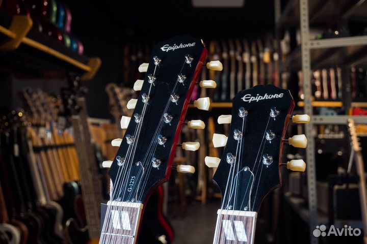 Epiphone G-1275 Custom Cherry