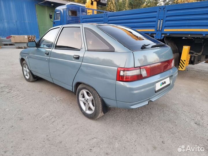 ВАЗ 2112 1.6 МТ, 2002, 245 000 км