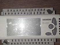Универсальный контроллер siemens rlu220