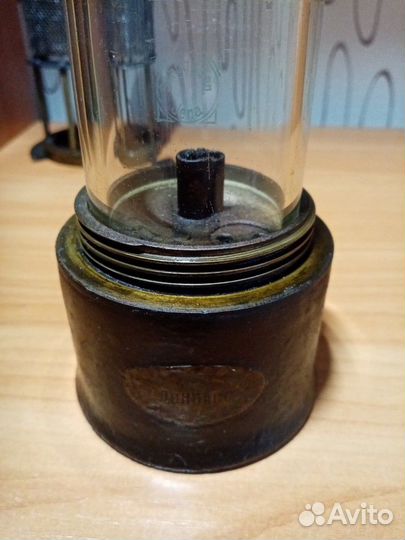 Старинная шахтерская лампа Свет шахтера Харьков