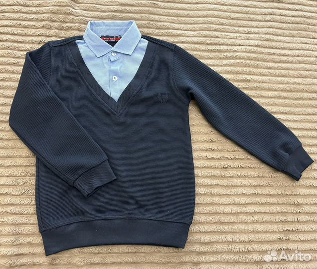 Джемпер-обманка