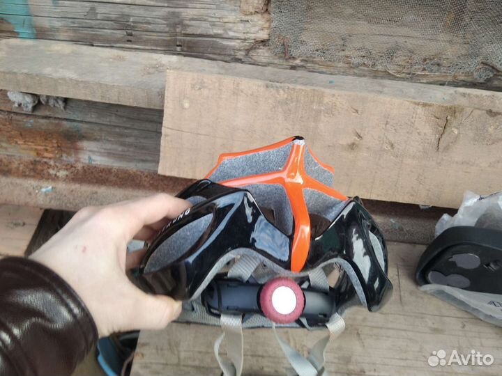 Велосипедный шлем