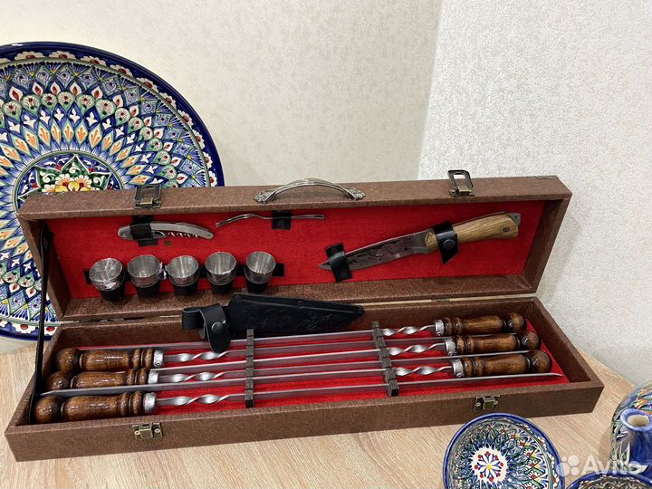 Шампура в кейсе